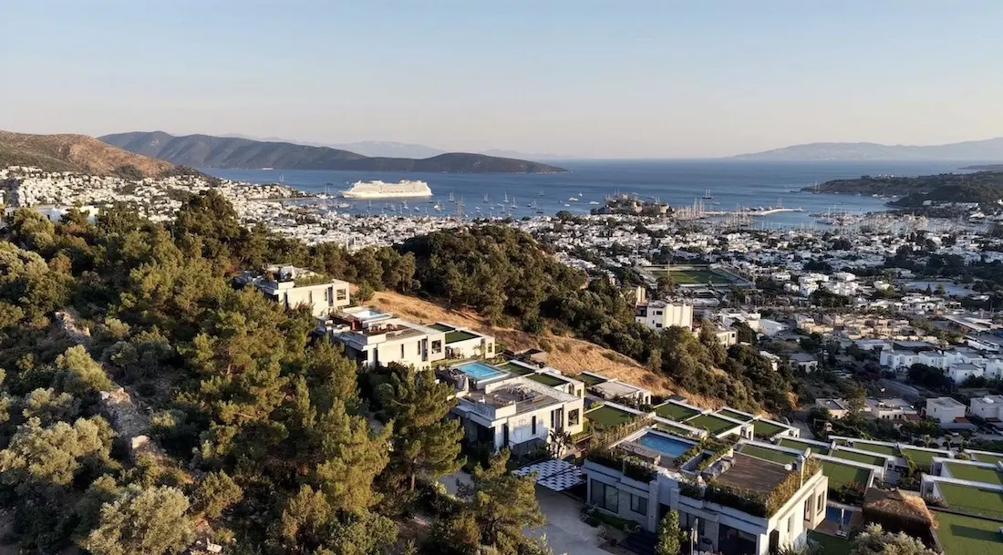 Sea view Bodrum Town